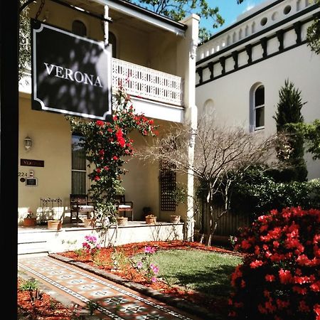 Verona Guest House Sydney Bagian luar foto