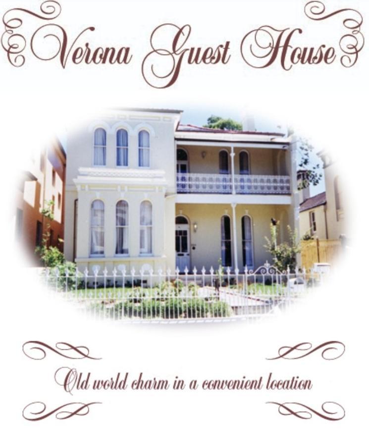 Verona Guest House Sydney Bagian luar foto